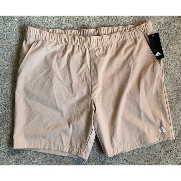 adidas Other - NWT Adidas‎ Golf Ripstop Shorts Men's 2XL Taupe Tan Wicking Lightweight Pockets